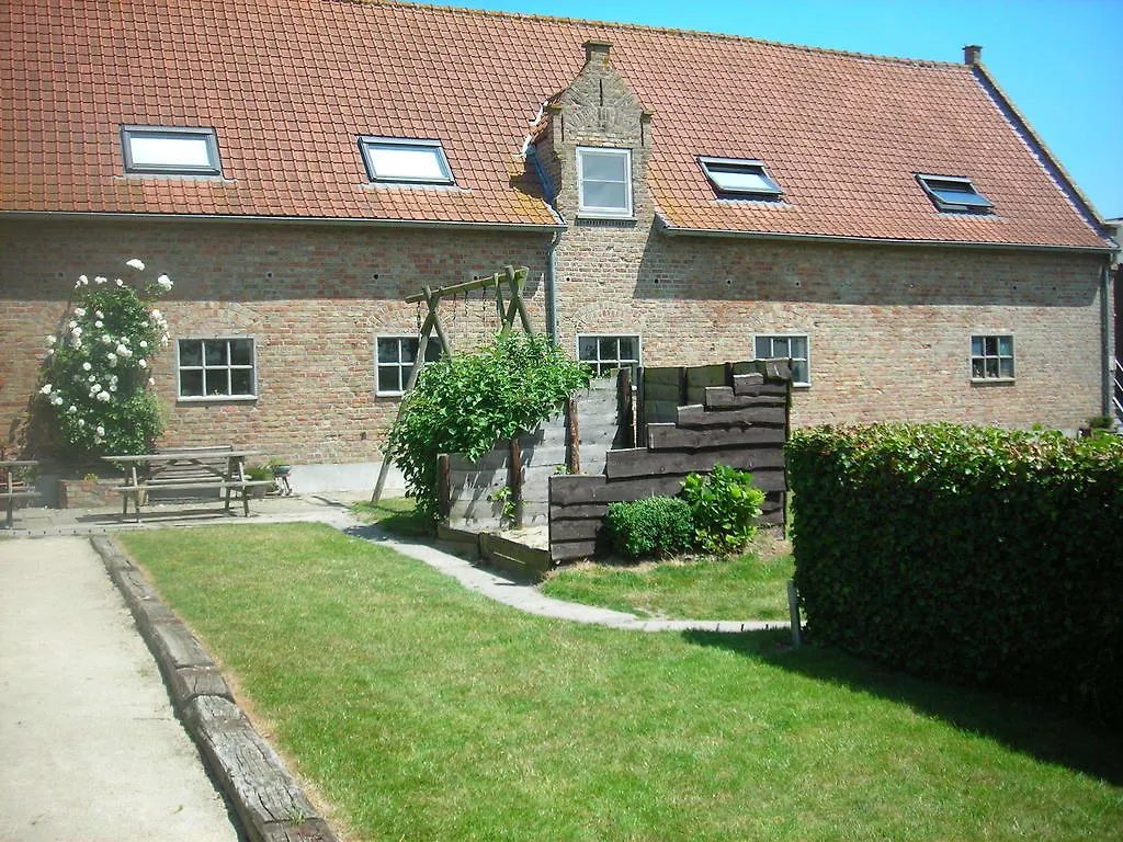 Holiday home Vakantiehoeve Nieuw Tempelhof Middelkerke
