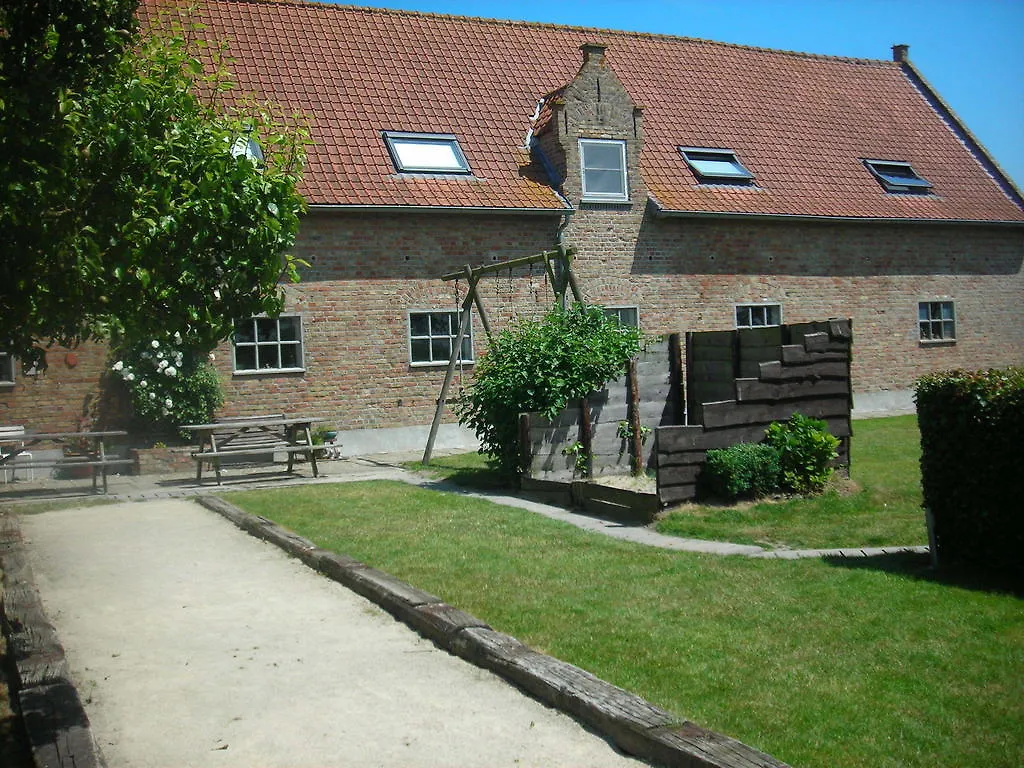 Vakantiehoeve Nieuw Tempelhof Middelkerke Belgium