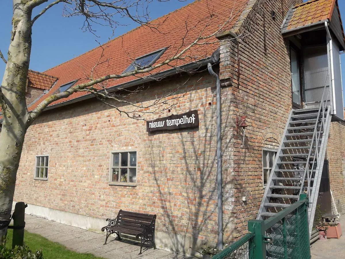 Vakantiehoeve Nieuw Tempelhof Middelkerke