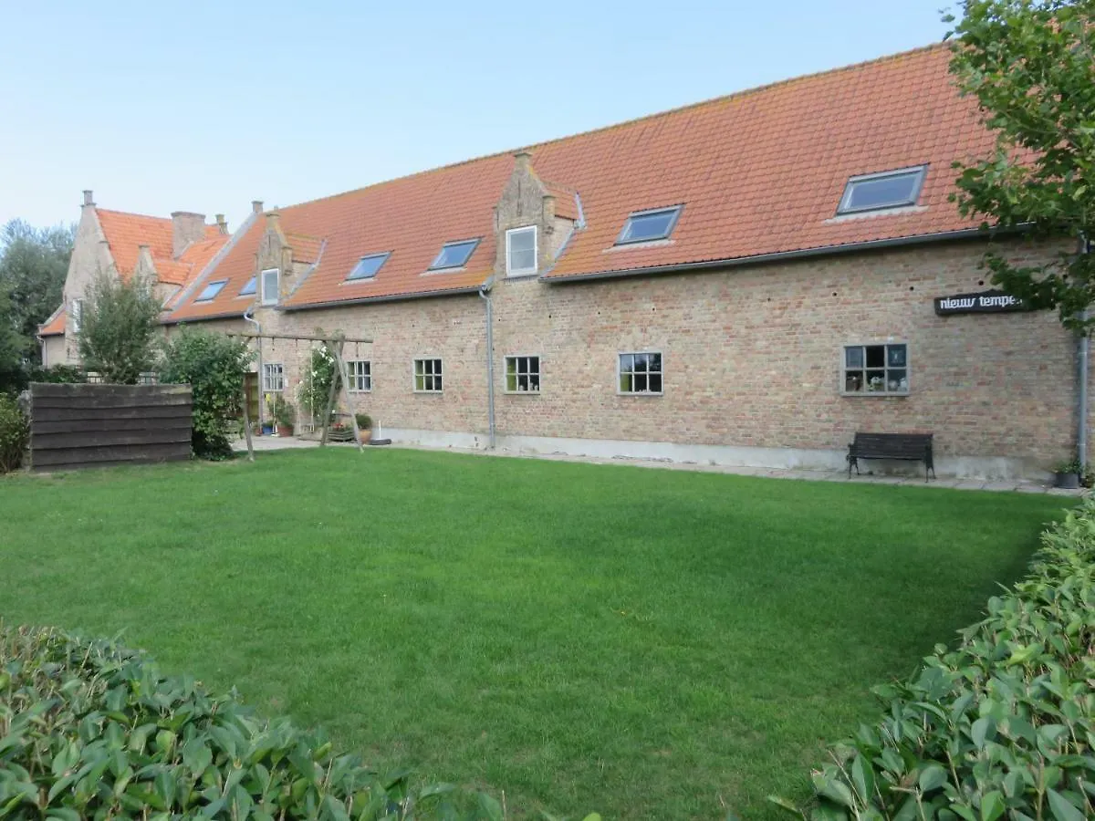 Vakantiehoeve Nieuw Tempelhof Middelkerke