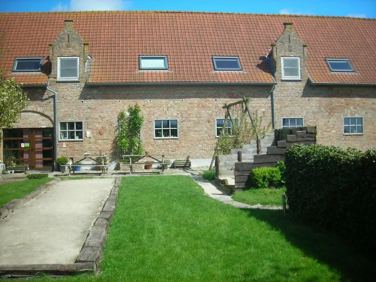Vakantiehoeve Nieuw Tempelhof Middelkerke Holiday home